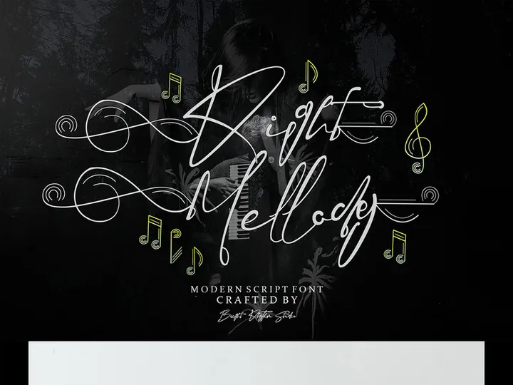 Right Mellody Script Font
