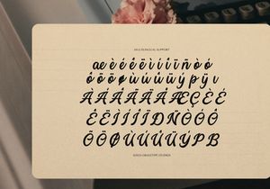 Lerafina Rumored | Casual Handwritten Font