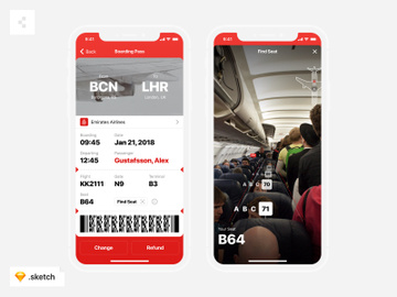 AR Boarding Pass preview picture