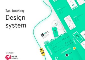 Taxi Booking App UI Kit