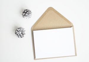 Free Invitation Card Mockup
