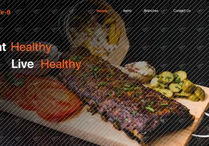 Restaurant Landing Page
