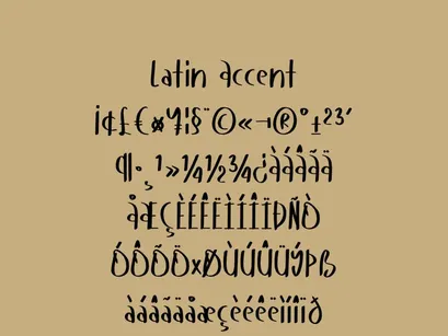 HATHEE – Modern casual handwritten font (TTF & OTF)