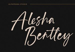 Scotland - Handwritten Font
