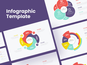 Infographic step template preview picture