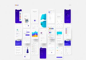 Yolk – Free iOS UI Kit