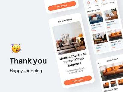 Fuha - Furniture Mobile App