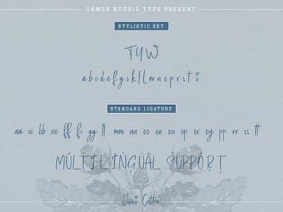 Jioni Cotter | Handwritten Font