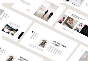 Lineup - Keynote Template