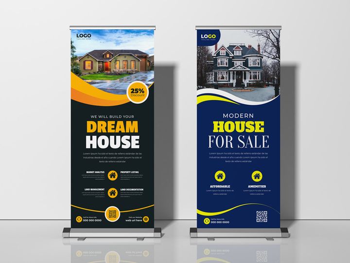 Real Estate Agency Roll Up Banner Ver-1