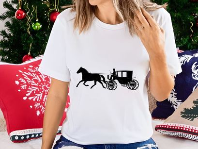 Horse Drawn Carriage with Driver