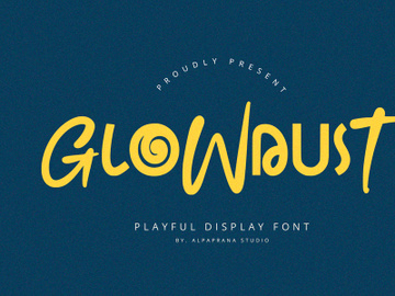 Glowdust - Display Sans preview picture