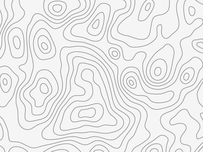 Seamless repeating topographic contour map background