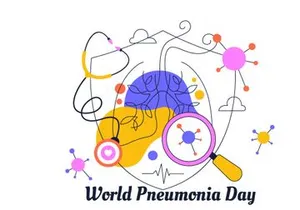 6 World Pneumonia Day Illustration