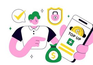 10 Top Up Balance Illustration
