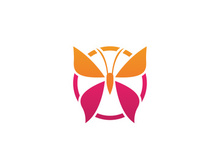 Beauty Butterfly icon design
