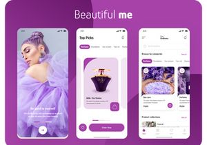 Online/ Retail Skincare Products App