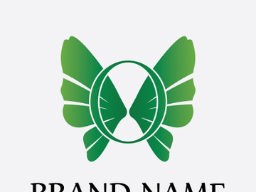 Butterfly logo design preview picture