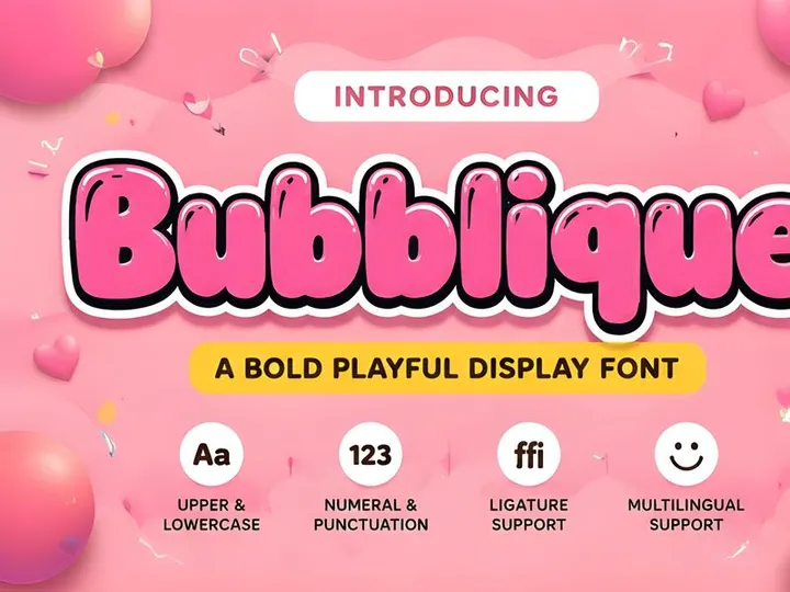 Bubblique,