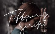 Tiffany Signature Font Demo Free