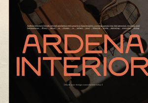Arche Sans | Vintage Sans Serif