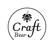 Premium quality vintage craft beer logo template. For badges, emblems, beer companies, bars, taverns.