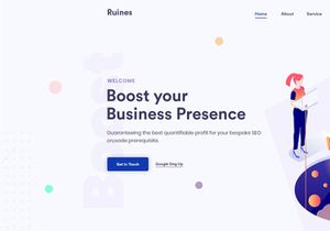 Digital Agency - Landing Concept