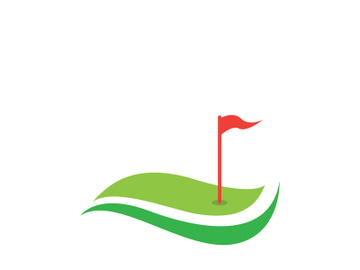 Golf logo  and icon vector illustration preview picture