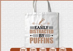 Easily Distracted by Puffins