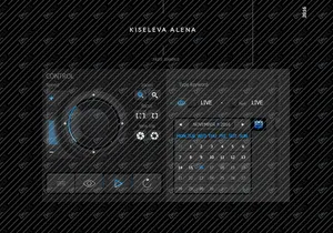 Seguimiento de cámara – UI Kit