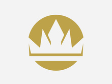 Crown Concept Logo Design Template