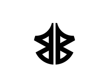 BB Logo design preview picture