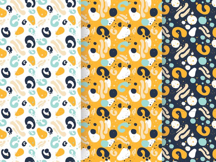 Abstract Seamless pattern