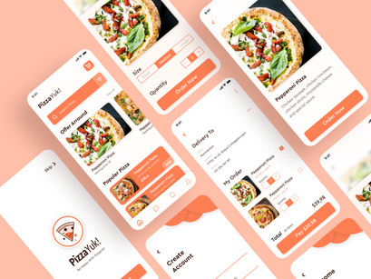 PizzaYuk! - Food Ordering App