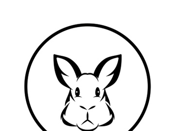 Rabbit logo preview picture