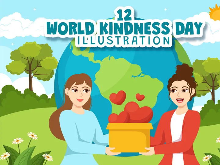 12 World Kindness Day Illustration