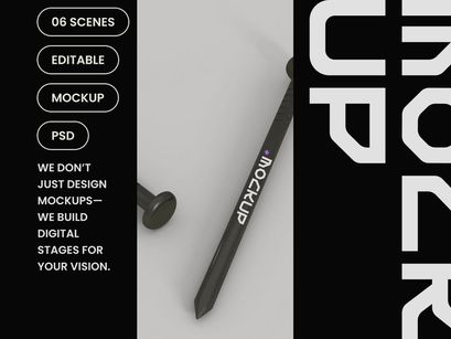 Long Nail Mockup