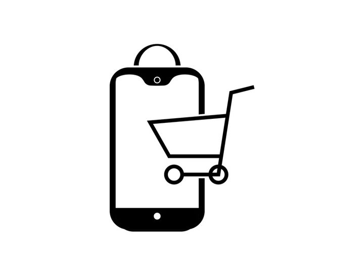 Online shop logo