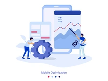 illustration Mobile Optimization