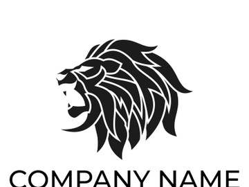 Lion logo preview picture