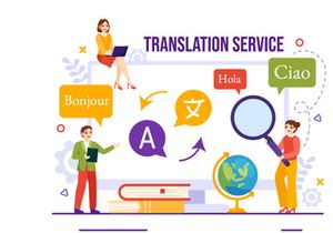 15 Translation Service Illustration
