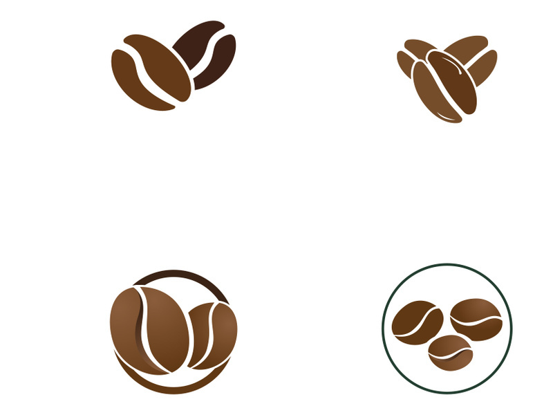 coffee bean logo