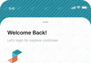 Login ui kits Mobile App