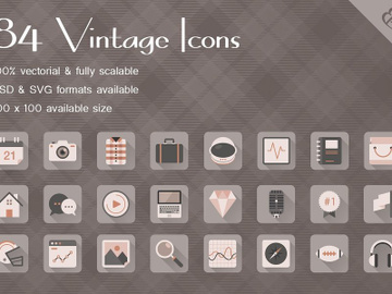 Epic Vintage Icons preview picture