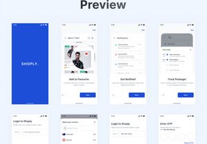 Shoply - E-Commerce App UI Kit | 130+ Screens