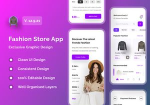 Clothing Fashion Store App