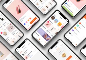 Blossom - Beauty UI Kit for Adobe XD