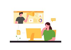 Digital Marketing Illustration Vol 1