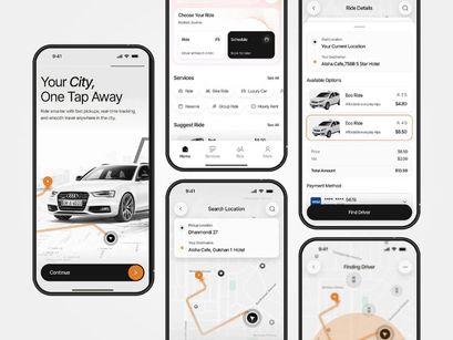 Overrides v1.0 - riding sharing platfrom | Complete Cross Platform Ride Sharing Solution