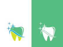Dental logo template vector illustration icon design